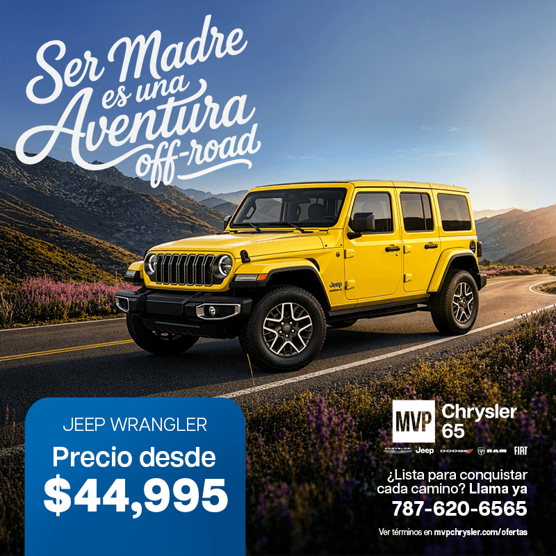 Ofertas en MVP Chrysler