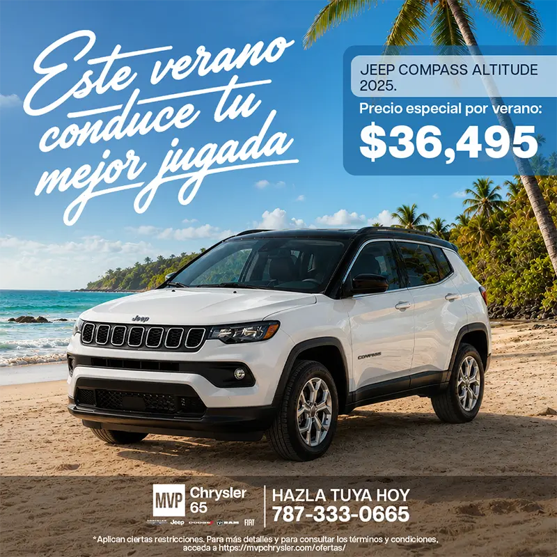 Ofertas en MVP Chrysler